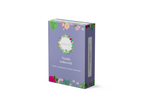 HerbClinic Tisztító teakeverék