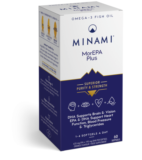 MorEPA PLUS omega-3 halolaj