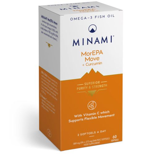 MorEPA Move omega-3 halolaj + kurkumin